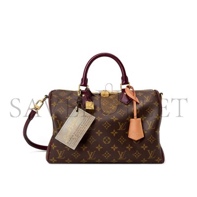 LOUIS VUITTON MASTER SPEEDY SOFT 30 DARK M28379 (30*21*17cm) LOUIS VUITTON MASTER SPEEDY SOFT 30 DARK M28379 (30*21*17cm)