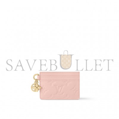 LOUIS VUITTON MASTER LV CHARMS CARD HOLDER M83562 (10.2*7.3*0.3cm) LOUIS VUITTON MASTER LV CHARMS CARD HOLDER M83562 (10.2*7.3*0.3cm)