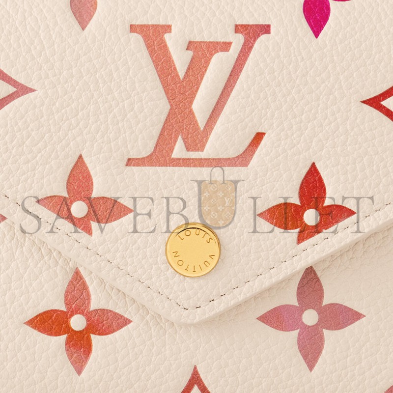 LOUIS VUITTON MASTER VICTORINE WALLET M83507 (13*10*3cm)