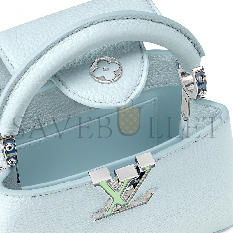 LOUIS VUITTON MASTER CAPUCINES MINI M23289 (21*14*8cm)