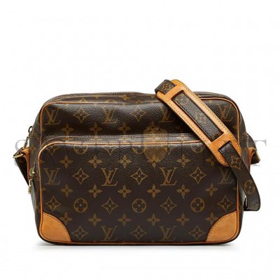 LOUIS VUITTON MASTER MONOGRAM NIL CROSSBODY BAG M45244 (28*20*12.5cm) LOUIS VUITTON MASTER MONOGRAM NIL CROSSBODY BAG M45244 (28*20*12.5cm)