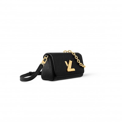 LOUIS VUITTON MASTER TWIST WEST POCHETTE M83077 (19*10.5*6.5cm)