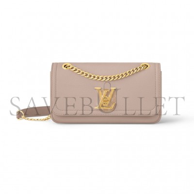 LOUIS VUITTON MASTER LOCKME CHAIN BAG EAST WEST M22304 (23.5*14*6cm) LOUIS VUITTON MASTER LOCKME CHAIN BAG EAST WEST M22304 (23.5*14*6cm)