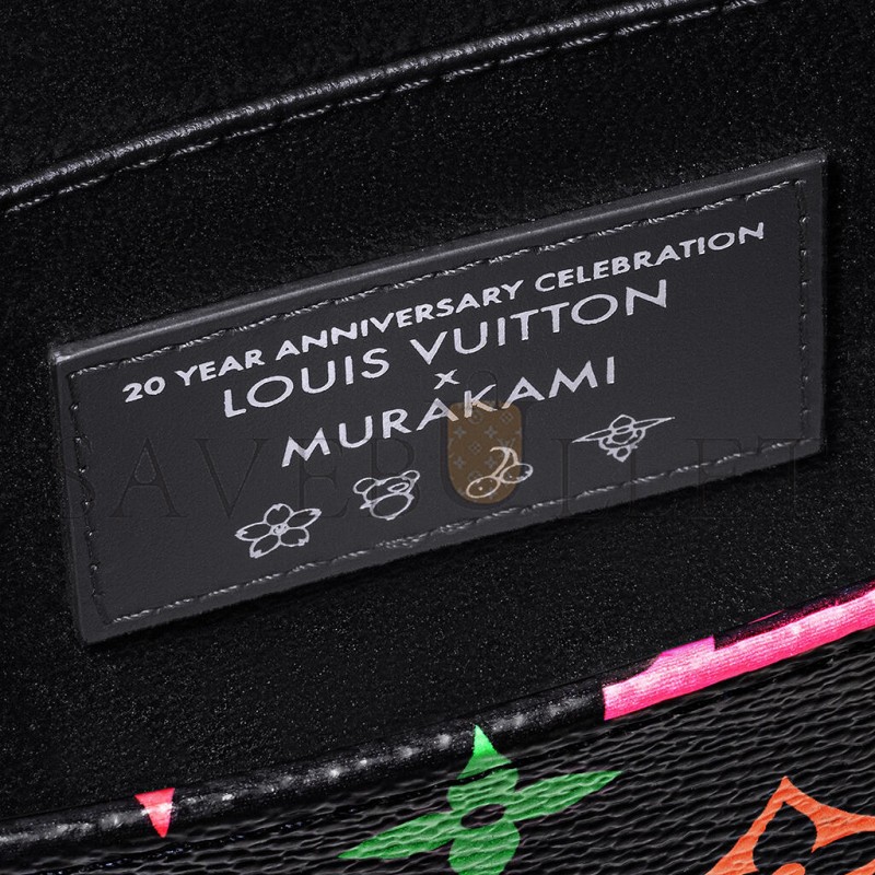 LOUIS VUITTON MASTER MURAKAMI LV X TM TOILETRY POUCH M13746 (25*20*5.5cm)