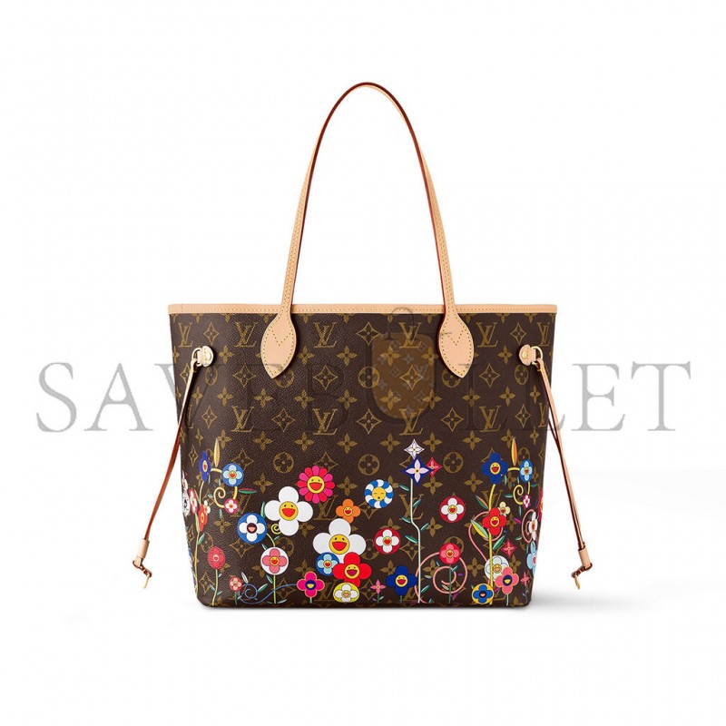 LOUIS VUITTON MASTER MURAKAMI LV X TM NEVERFULL MM M13271 (31*28*14cm) LOUIS VUITTON MASTER MURAKAMI LV X TM NEVERFULL MM M13271 (31*28*14cm)