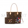 LOUIS VUITTON MASTER MURAKAMI LV X TM NEVERFULL MM M13271 (31*28*14cm) LOUIS VUITTON MASTER MURAKAMI LV X TM NEVERFULL MM M13271 (31*28*14cm)