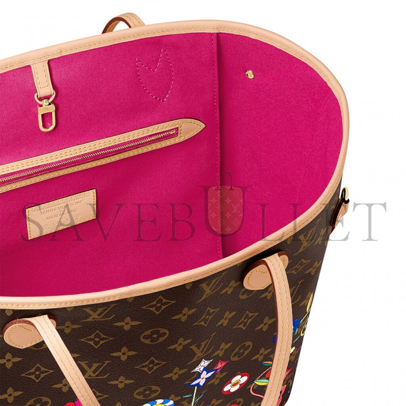 LOUIS VUITTON MASTER MURAKAMI LV X TM NEVERFULL MM M13271 (31*28*14cm) LOUIS VUITTON MASTER MURAKAMI LV X TM NEVERFULL MM M13271 (31*28*14cm)