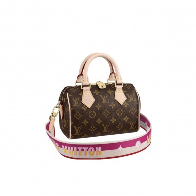 LOUIS VUITTON MASTER SPEEDY BANDOULIERE 20 M45948 (20*13.5*11.5cm) LOUIS VUITTON MASTER SPEEDY BANDOULIERE 20 M45948 (20*13.5*11.5cm)