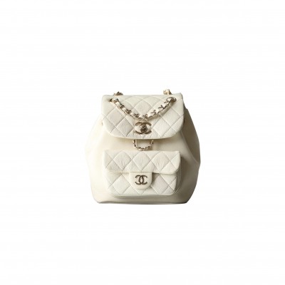 CHANEL MASTER DUMA BACKPACK (18*18*12cm) 