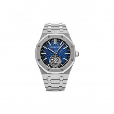 AUDEMARS PIGUET ROYAL OAK SELFWINDING FLYING TOURBILLON 41MM WATCH 26530ST.OO.1220ST.01
