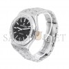 AUDEMARS PIGUET ROYAL OAK LADIES 37 AUTOMATIC DIAMOND BEZEL 37MM WATCH 15451ST.ZZ.1256ST.01