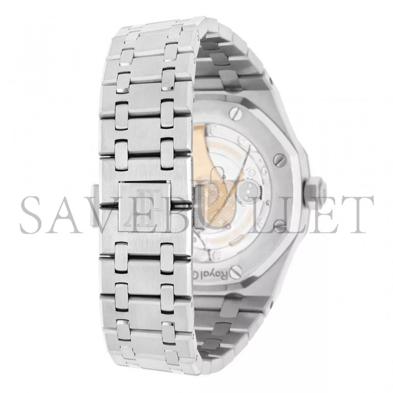 AUDEMARS PIGUET ROYAL OAK LADIES 37 AUTOMATIC DIAMOND BEZEL 37MM WATCH 15451ST.ZZ.1256ST.01