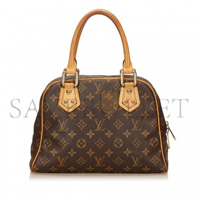LOUIS VUITTON MASTER MONOGRAM MANHATTAN PM M40026 (30*20*12cm) LOUIS VUITTON MASTER MONOGRAM MANHATTAN PM M40026 (30*20*12cm)