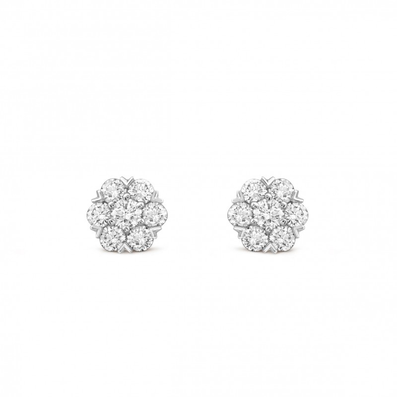 VAN CLEEF ARPELS FLEURETTE EARRINGS VCARP9X800