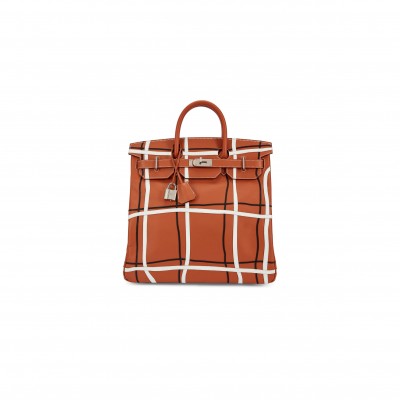 HERMES MASTER BIRKIN 40 SWIFT LEATHER BROWN BAG 1004697438 (40*40*23cm)