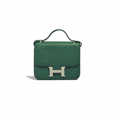 HERMES MASTER CONSTANCE 18 VEAU EPSOM H028369CKZ6(18*15*4cm)