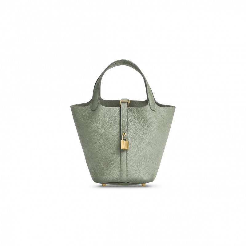 HERMES PICOTIN LOCK 18 TAURILLON CLEMENCE H056289CCQ1 (18*18*13cm)