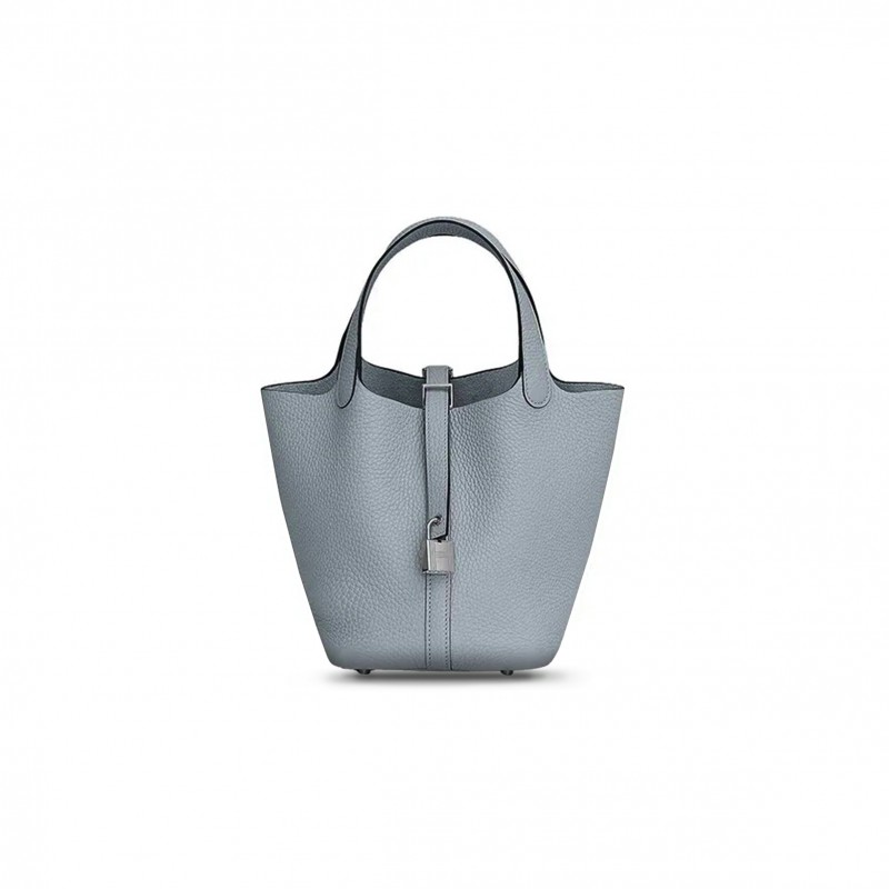 HERMES MASTER PICOTIN LOCK 18 TAURILLON CLEMENCE H077913CKJ7 (18*18*13cm)