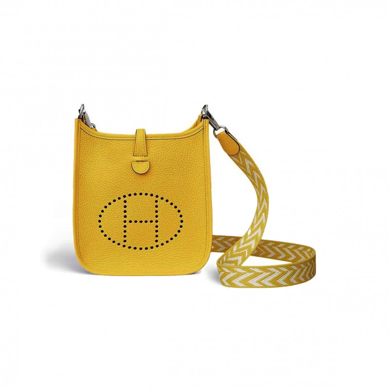 HERMES MASTER EVELYNE MINI AMAZON BAG H077888CKAC (18*16*5cm)