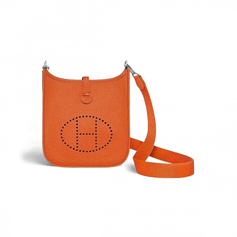 HERMES MASTER EVELYNE MINI AMAZON BAG H069426CKCA (18*16*5cm)