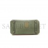 HERMÈS MASTER BIRKIN 30 OSTRICH LEATHER VERT OLIVE GOLD BUCKLE H041933CK81 (30*22*16cm)