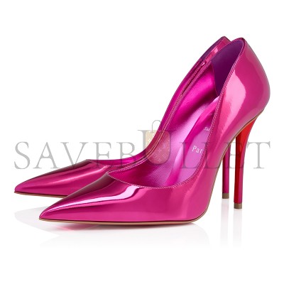 CHRISTIAN LOUBOUTIN MISS Z 100 MM PUMPS-LAMINATED CALF LEATHER-BILLY-WOMEN 1250650P959 CHRISTIAN LOUBOUTIN MISS Z 100 MM PUMPS-LAMINATED CALF LEATHER-BILLY-WOMEN 1250650P959