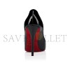 CHRISTIAN LOUBOUTIN MISS Z SUOLA STRASS 100 MM PUMPS-PATENT CALF LEATHER-BLACK-WOMEN 1250917B439 CHRISTIAN LOUBOUTIN MISS Z SUOLA STRASS 100 MM PUMPS-PATENT CALF LEATHER-BLACK-WOMEN 1250917B439