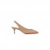 CHRISTIAN LOUBOUTIN SPORTY KATE SLING 55 MM SLING BACK PUMPS-NAPPA LEATHER-BLUSH-WOMEN 3240004N295