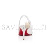 CHRISTIAN LOUBOUTIN HOT CHICK SLING 70 MM SLINGBACK PUMPS-NAPPA LEATHER-BIANCO-WOMEN 3230572W302 CHRISTIAN LOUBOUTIN HOT CHICK SLING 70 MM SLINGBACK PUMPS-NAPPA LEATHER-BIANCO-WOMEN 3230572W302