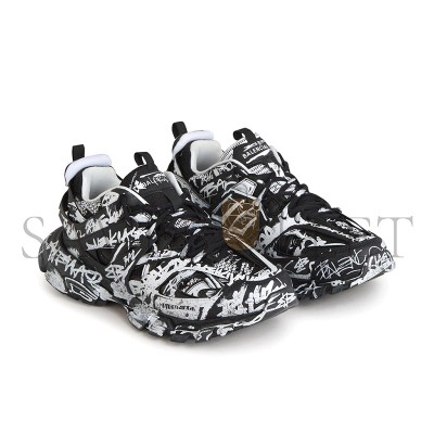 BALENCIAGA TRACK GRAFFITI SNEAKERS 542023W3RRA1090 BALENCIAGA TRACK GRAFFITI SNEAKERS 542023W3RRA1090