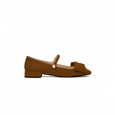 VALENTINO GARAVANI BOWJANE MARY-JANE BALLERINA IN CREPE FABRIC 20MM 5W0S0KI3JIV_0NU VALENTINO GARAVANI BOWJANE MARY-JANE BALLERINA IN CREPE FABRIC 20MM 5W0S0KI3JIV_0NU