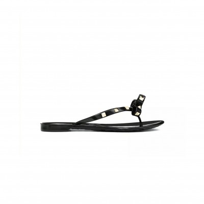 VALENTINO ROCKSTUD RUBBER SLIPPER 5W2S0552PVS_0NO