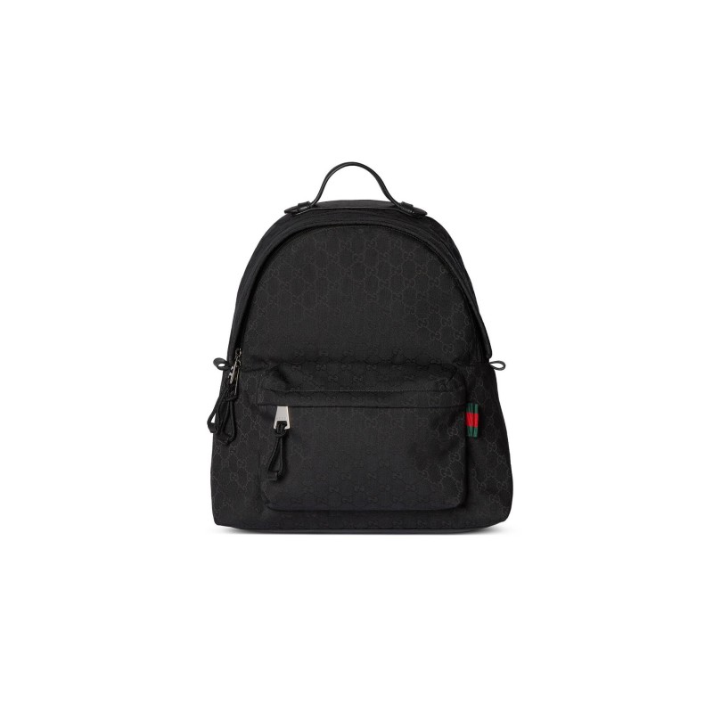 GUCCI MEDIUM GG BACKPACK WITH WEB 824624 (42*36*21cm) GUCCI MEDIUM GG BACKPACK WITH WEB 824624 (42*36*21cm)
