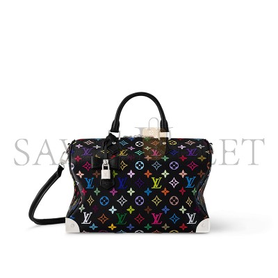 LOUIS VUITTON MASTER MURAKAMI LV X TM SPEEDY SOFT 30 M13257 (30*21*17cm) LOUIS VUITTON MASTER MURAKAMI LV X TM SPEEDY SOFT 30 M13257 (30*21*17cm)