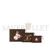 LOUIS VUITTON MASTER MURAKAMI LV X TM TRIO TOILETRY POUCH M13762 (25*20*6cm)