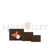LOUIS VUITTON MASTER MURAKAMI LV X TM TRIO TOILETRY POUCH M13762 (25*20*6cm)