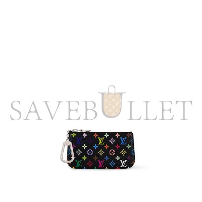 LOUIS VUITTON MASTER MURAKAMI LV X TM KEY POUCH M13664 (12*7*2cm) LOUIS VUITTON MASTER MURAKAMI LV X TM KEY POUCH M13664 (12*7*2cm)