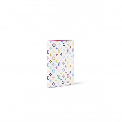 LOUIS VUITTON MASTER MURAKAMI LV X TM PASSPORT COVER M14178 (14*10*2.5cm)
