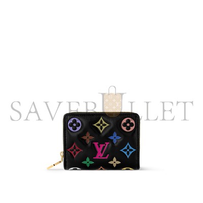 LOUIS VUITTON MASTER MURAKAMI LV X TM LOU WALLET M13829 (11*8*2cm)