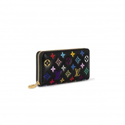 LOUIS VUITTON MASTER MURAKAMI X TAKASHI  ZIPPY WALLET M14096 (19.5*10.5*2.5cm)