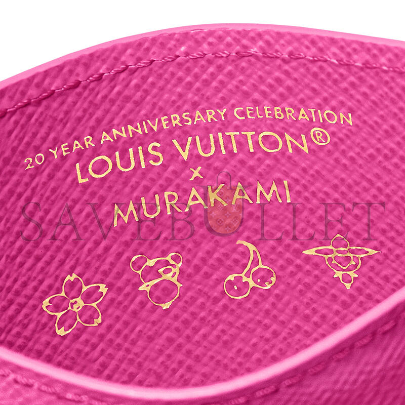 LOUIS VUITTON MASTER MURAKAMI LV X TM CARD HOLDER M13403 (11*7*1cm) LOUIS VUITTON MASTER MURAKAMI LV X TM CARD HOLDER M13403 (11*7*1cm)