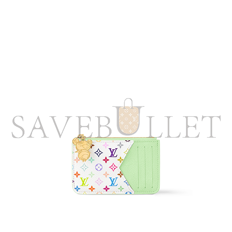 LOUIS VUITTON MASTER MURAKAMI LV X TM ROMY CARD HOLDER M13800 (12*8*1cm) LOUIS VUITTON MASTER MURAKAMI LV X TM ROMY CARD HOLDER M13800 (12*8*1cm)