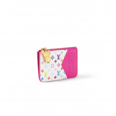 LOUIS VUITTON MASTER MURAKAMI LV X TM ROMY CARD HOLDER M14155 (12*8*1cm)