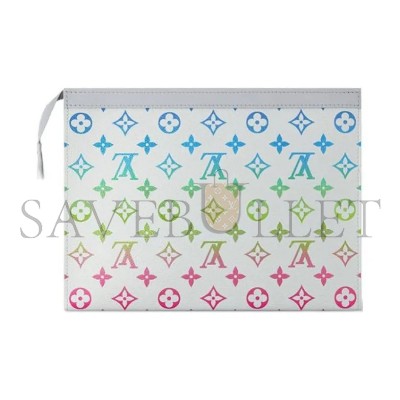 LOUIS VUITTON MASTER MURAKAMI POCHETTE VOYAGE M13907 (26*20*5cm) LOUIS VUITTON MASTER MURAKAMI POCHETTE VOYAGE M13907 (26*20*5cm)
