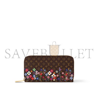 LOUIS VUITTON MASTER MURAKAMI LV × TM ZIPPY WALLET M14162 (19.5*10.5*2.5cm) LOUIS VUITTON MASTER MURAKAMI LV × TM ZIPPY WALLET M14162 (19.5*10.5*2.5cm)