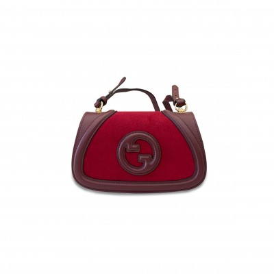 GUCCI BLONDIE MINI SHOULDER BAG 815700 (21.5*11*8cm)