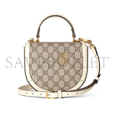 GUCCI HORSEBIT 1955 MINI TOP HANDLE BAG 781387 (18*15*6.5cm) GUCCI HORSEBIT 1955 MINI TOP HANDLE BAG 781387 (18*15*6.5cm)