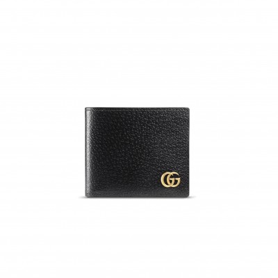 GUCCI GG MARMONT BI-FOLD CARD CASE WALLET 428726 (21*9cm)