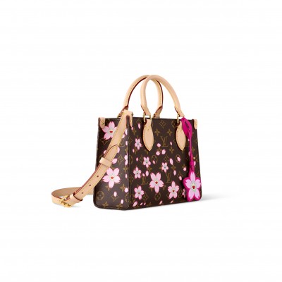 LOUIS VUITTON MASTER MURAKAMI LV X TM ONTHEGO PM M13269 (25*19*11.5cm)