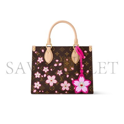 LOUIS VUITTON MASTER MURAKAMI LV X TM ONTHEGO PM M13269 (25*19*11.5cm) LOUIS VUITTON MASTER MURAKAMI LV X TM ONTHEGO PM M13269 (25*19*11.5cm)